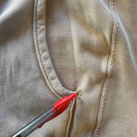 Champion x Todd Snyder Washed Hoodie Medium Vintage Wash Heritage Sportswear - Picture 5 of 10